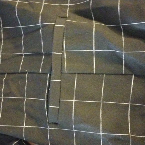 Black Checked Blazer - Picture 3 of 3